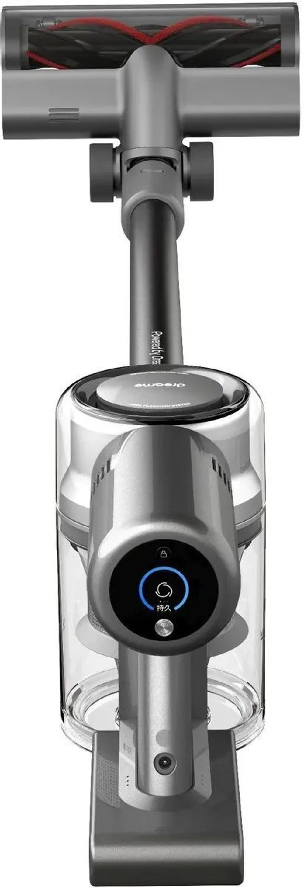 Беспроводной пылесос Dreame V12 Grey