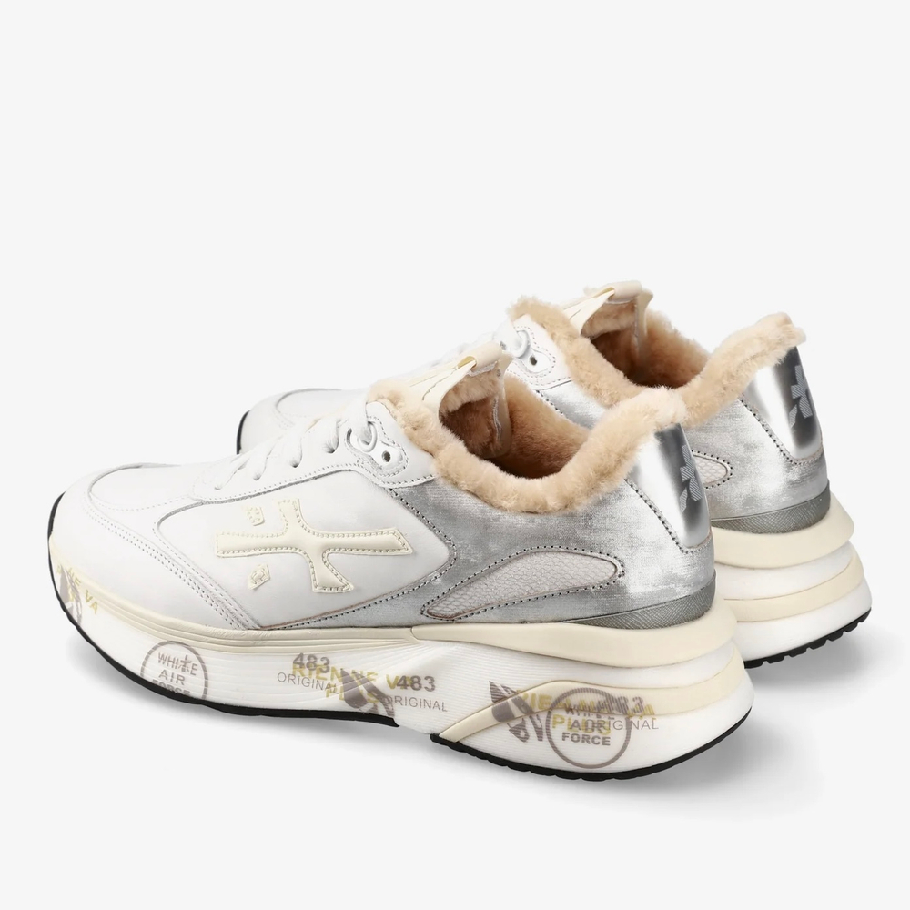 Комбинированные кроссовки Premiata Moerun-d 7798М на меху