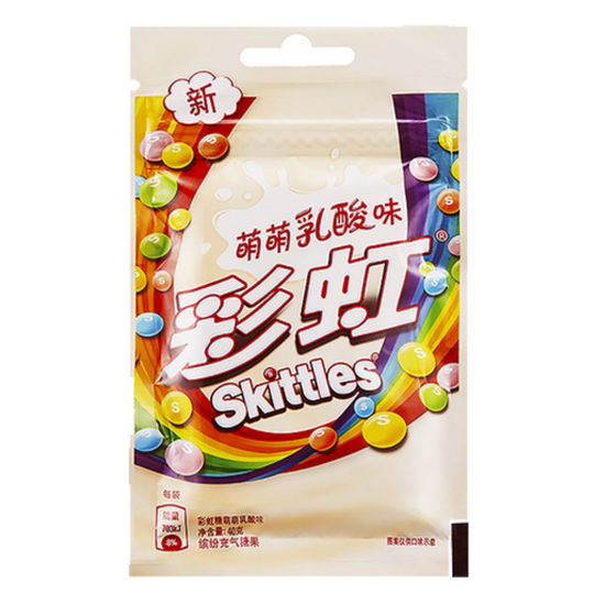 Драже Skittles Yoghurt, 40гр (Китай)