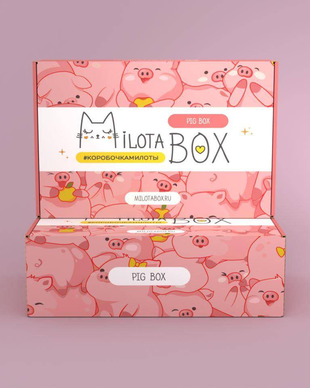 MilotaBox "Pig Box"