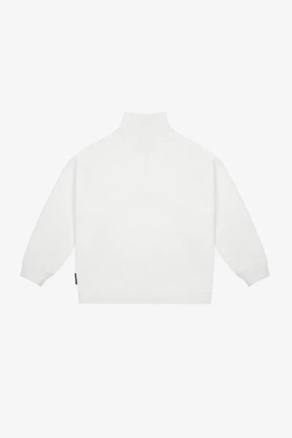 Толстовка на молнии молочная - фото 2