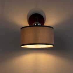 Citilux Форма CL428411 Бра с абажуром и выключателем