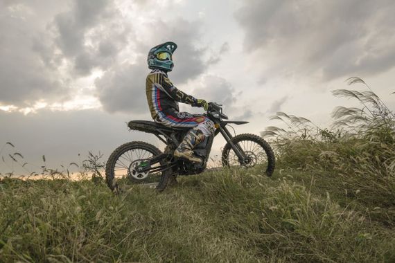 Электромотоцикл SHARMAX Q2 Enduro