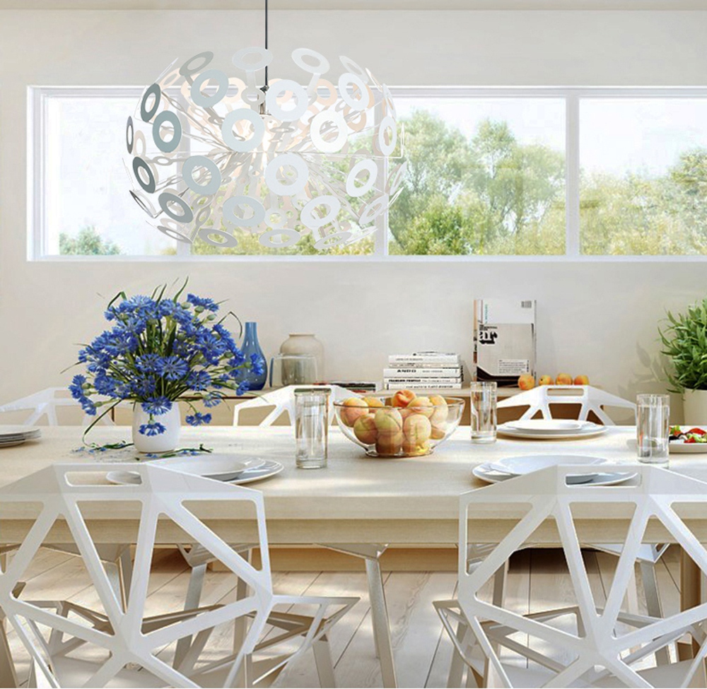 Pendant design lamp  Dandelion by Moooi (White)