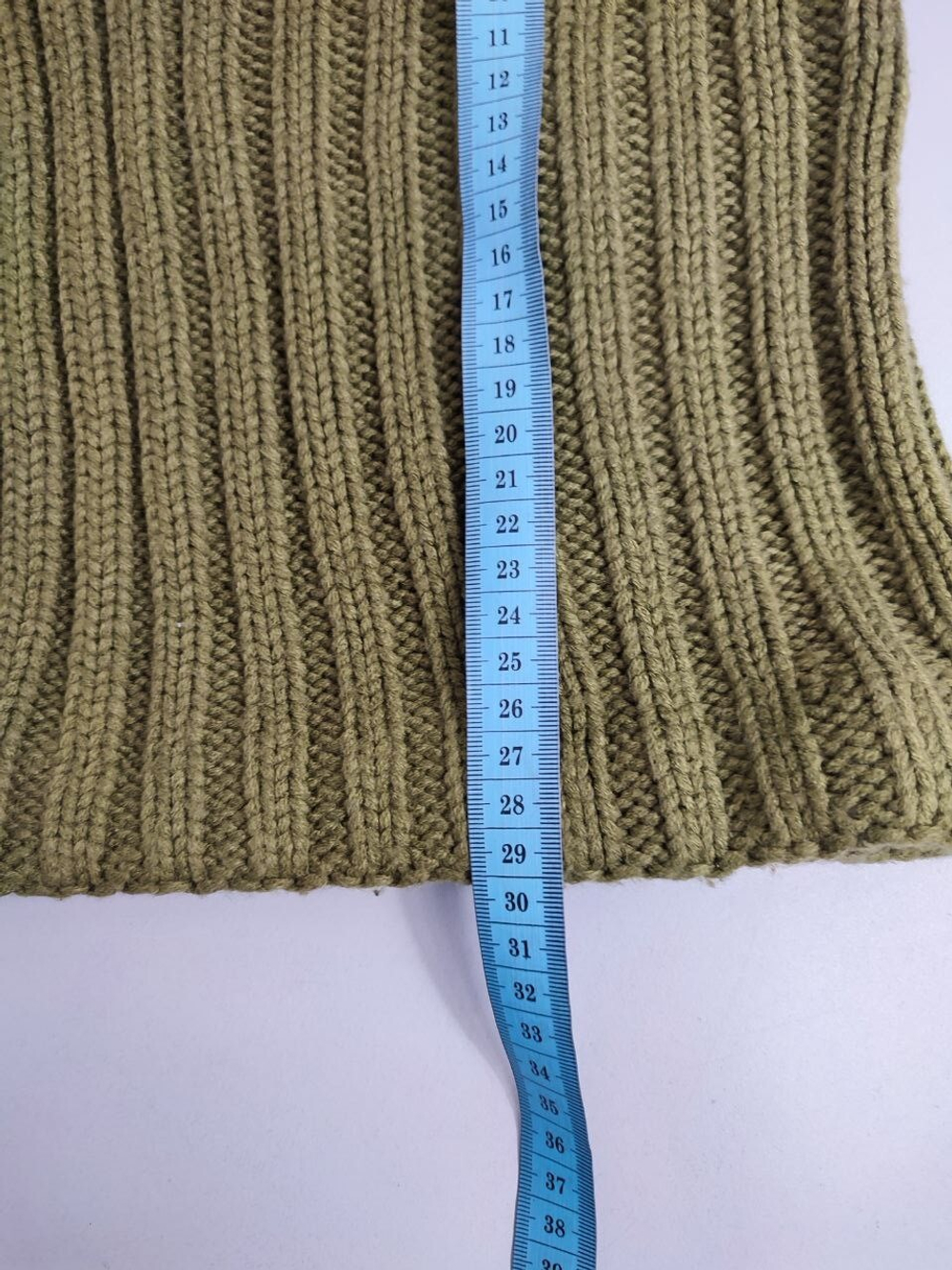 Снуд осеннего оттенка