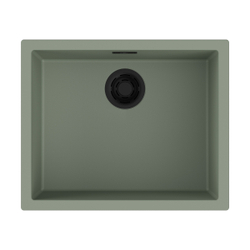 Кухонная мойка Omoikiri Yamakawa 55-U/I-WG Artceramic/wind green 4993180