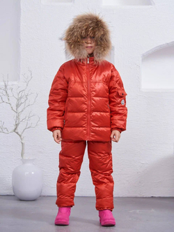 Пуховой костюм для девочек Buba Moncler 33