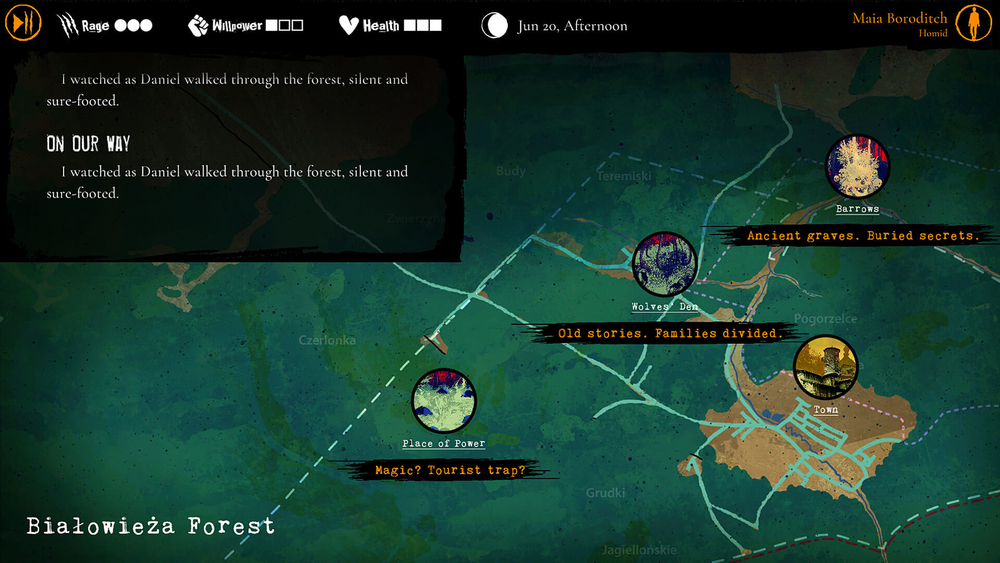 Werewolf: The Apocalypse - Heart of the Forest (для ПК, цифровой код доступа)