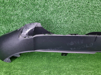 Юбка переднего бампера Mercedes GLE V167 (18-24)