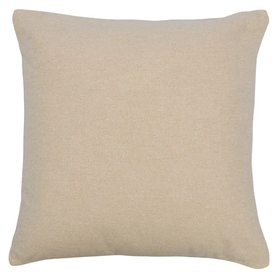 Подушка декоративная с вышивкой snow flakes из коллекции new year essential, 45х45 см