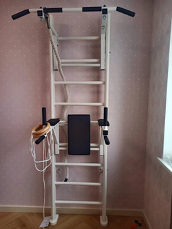 Монтаж шведской стенки Sv Sport в пеноблочные, газоблочные стены