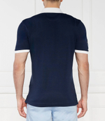 Поло La Martina - темно-синий(YMP305 PK001)