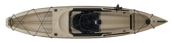 Каяк рыболовный Wilderness Systems Commander 140 Angler