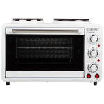 Духовка электрическая ENERGY GН-26A-W, 1400Вт, 26л, белая