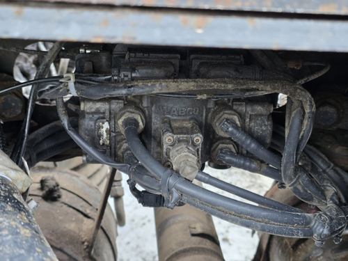 Модулятор EBS задний