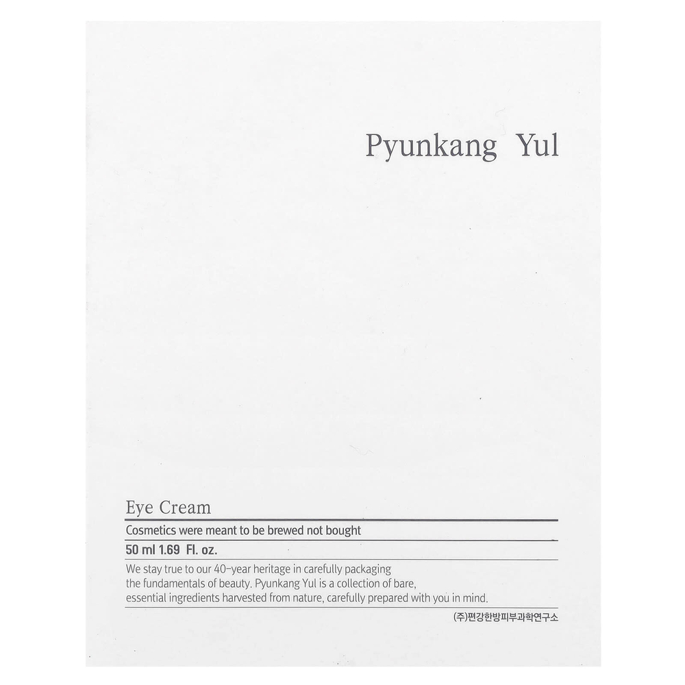 Pyunkang Yul, крем для области вокруг глаз, 50 мл (1,69 жидк. унции)