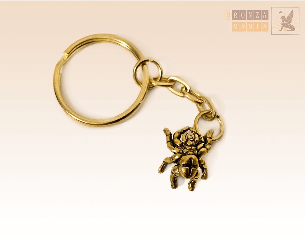 брелок Паучок