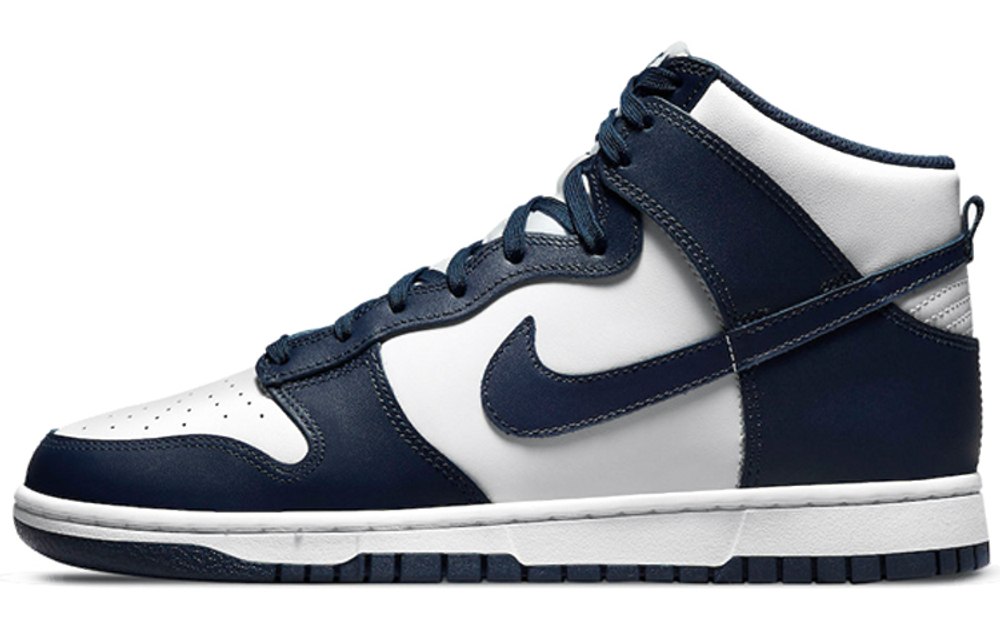 Кроссовки Nike Dunk Retro "Midnight Navy"