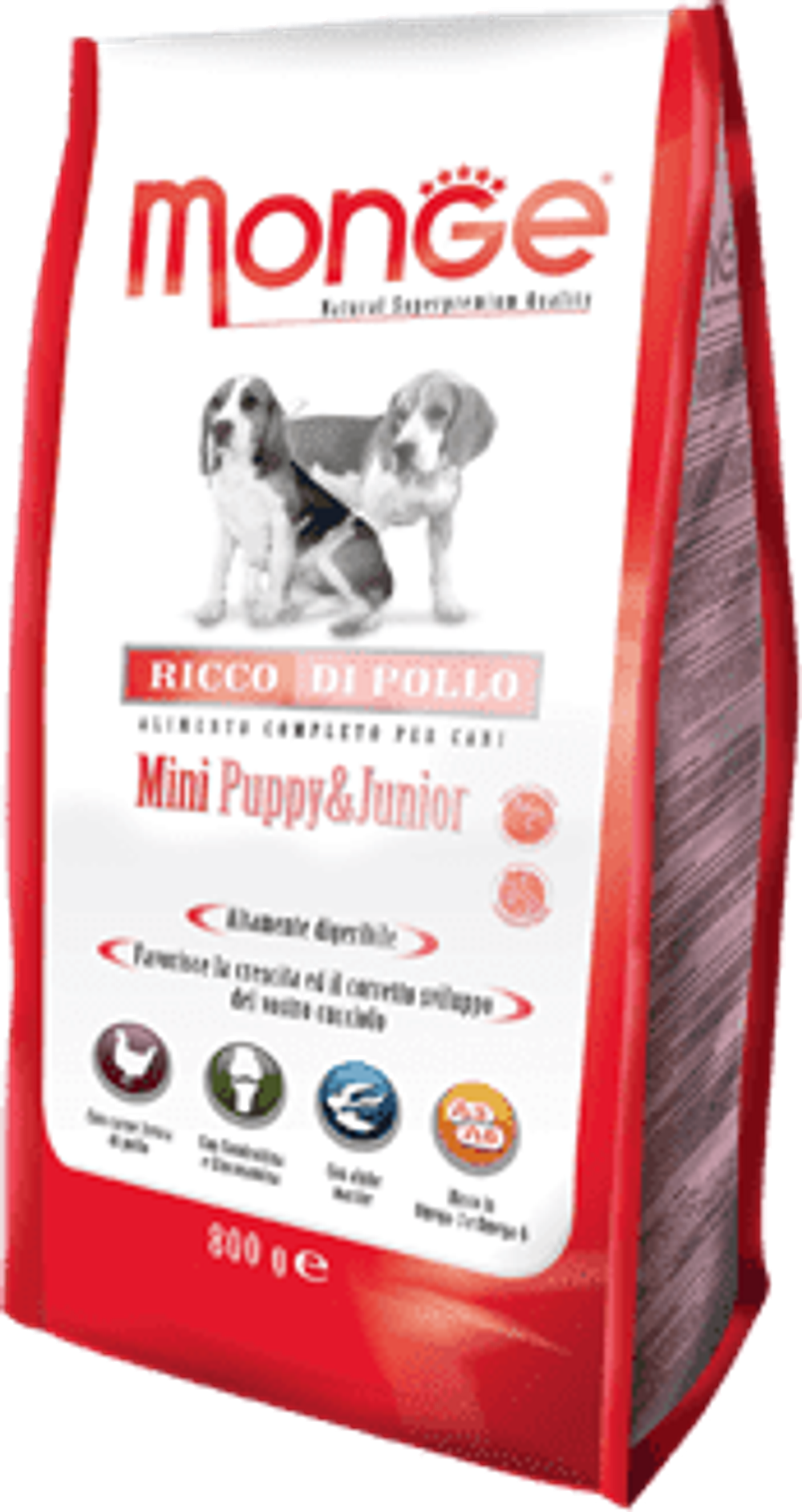 Monge Dog Mini корм для щенков мелких пород 800 г