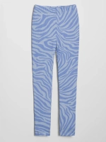 Голубой костюм для девочки на осень