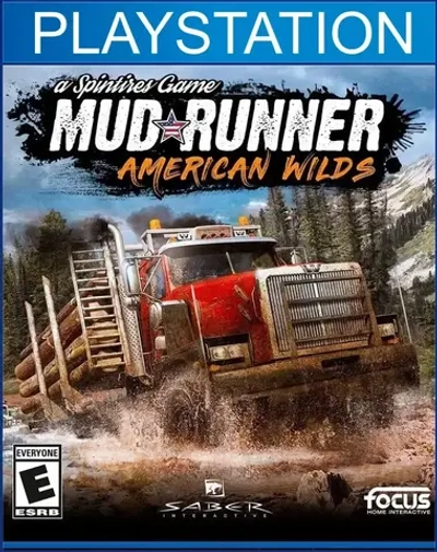 MudRunner - American Wilds Edition PS4 PS5