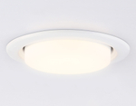 G10101 WH белый GX53 max 12W D106*38 (кратность 10шт)