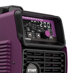 OSA START modelTIG 205 LCD AC/DC TIG PULSE Установка аргонодуговой сварки 3W205APL