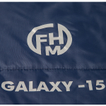 Спальный мешок FHM Galaxy -15 цвет синий, левый