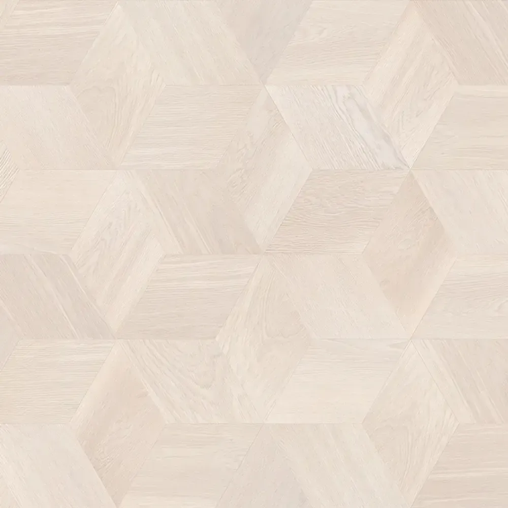 Инженерный паркет Coswick Дуб Белый Иней (White Frost) Шелковое масло