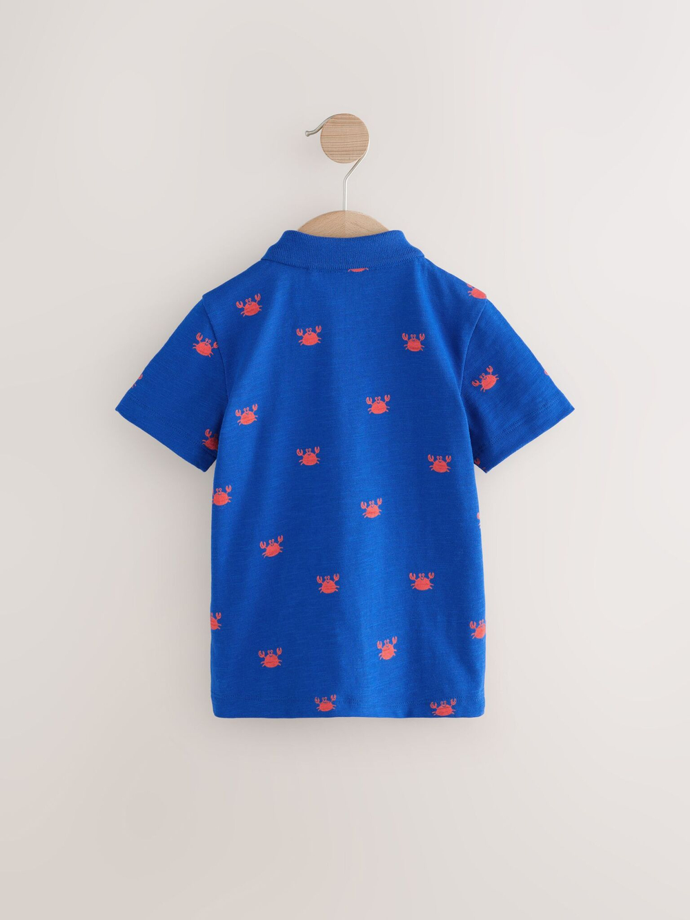 Поло для мальчика Next E66-453, Синий