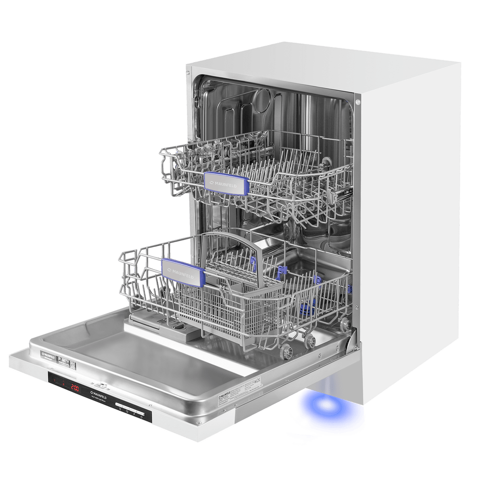 Встраиваемая посудомоечная машина Maunfeld MLP-122D Light Beam
