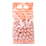 Драже "Яйца" (пудровые матовые в крапинку) 0,5 кг