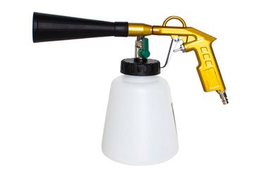 Пистолет пневматический ''Tornado''для химчистки салона а/м с медной трубкой подачи моющего средства ''Profi''(емкость 1л ,6 bar, расход воздуха 120 л Forsage F-203825