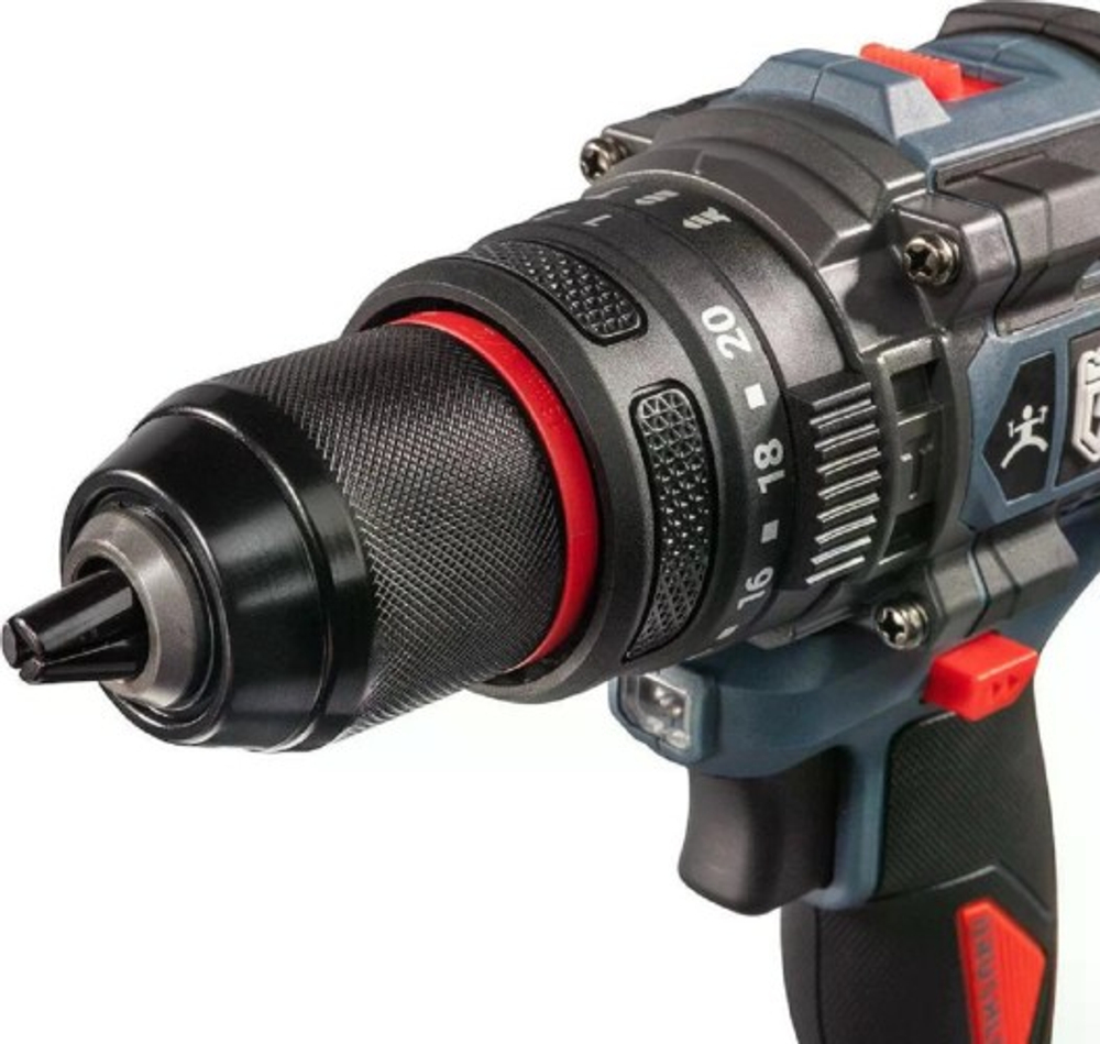 Дрель-шуруповерт аккумуляторная КВТ DB-20-160 без АКБ и ЗУ серия ПРОФИ  104539