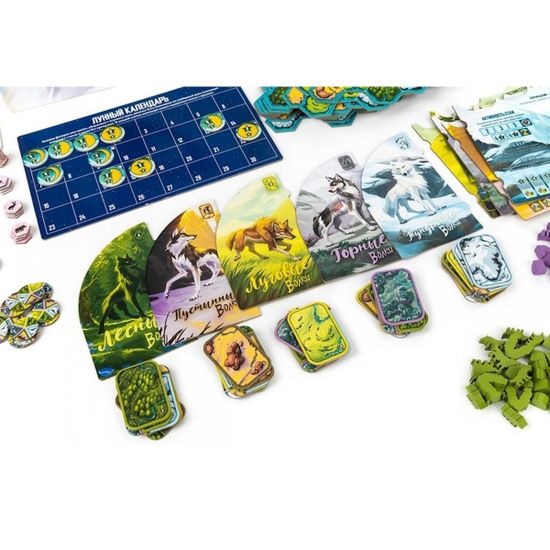 Настольная игра Волки