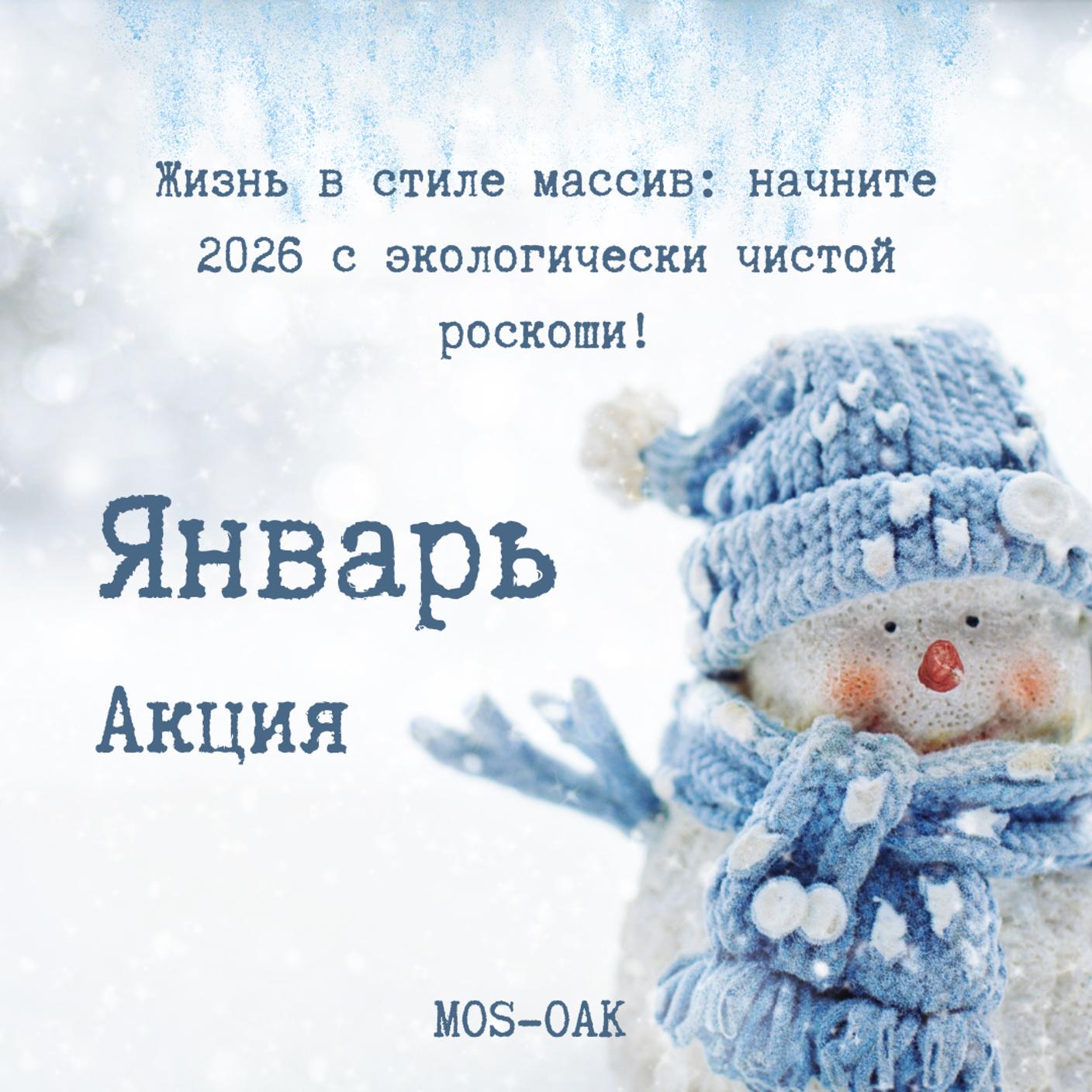 АКЦИЯ ЯНВАРЬ Январское Древо Желаний: Оживите свой дом теплом настоящего! (1-31 января 2026)