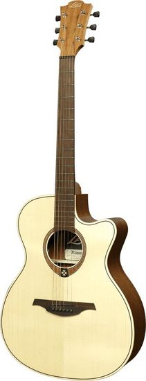 Гитара электроакустическая шестиструнная LAG T-70A CE NAT