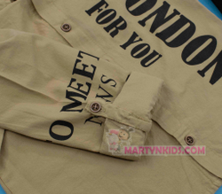 костюм LONDON рубашка брюки 4600