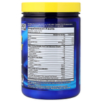 MHP, Hyper Crush™, предтренировочный комплекс, со вкусом голубой лед, 466,5 г (1,03 фунта)