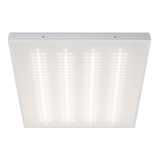 Светильник LED-панель ДВО/ДПО с БАП EM1 54Вт 5000К IP54 Микропризма 6500лм 595х595х48мм WOLTA STD