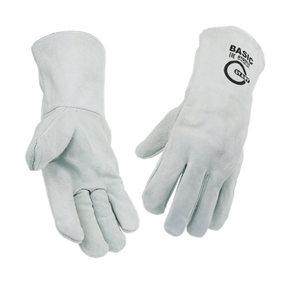 START Basic STG0111, Краги спилковые, без подклада (6/60)