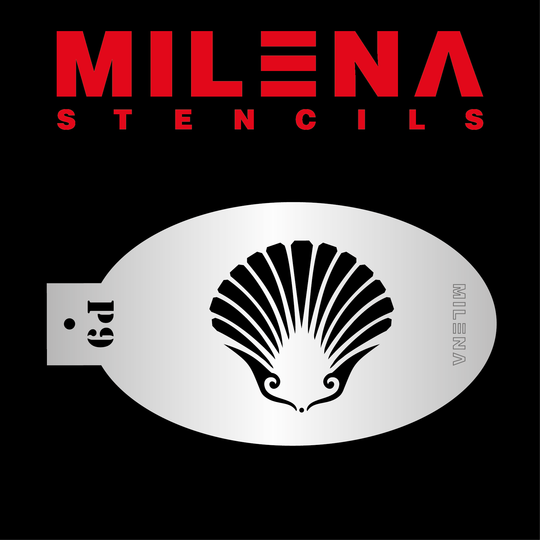 Трафарет Milena P9