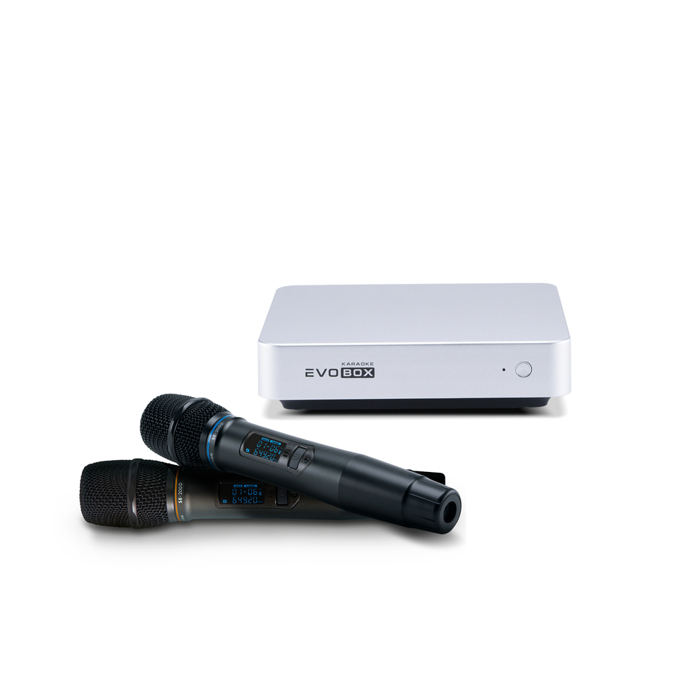 Караоке система Evobox + Микрофоны SE 200D