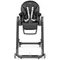 Стульчик для кормления Peg Perego Siesta Follow Me True Black