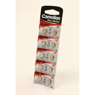 Элемент питания Camelion AG-6 BL/10 (комплект 10 шт)