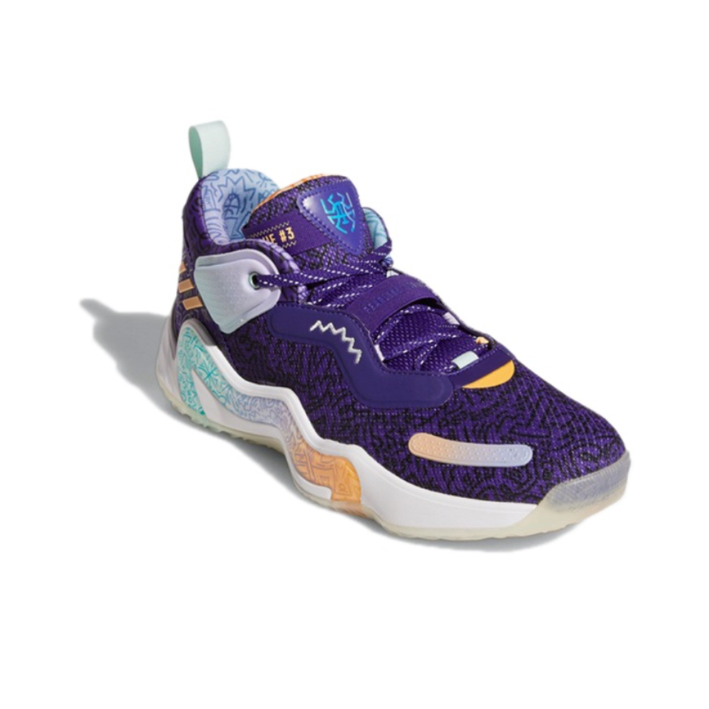 Мужские кроссовки Adidas D.O.N. Issue #3 GCA 'Playground Hoops' GV7264