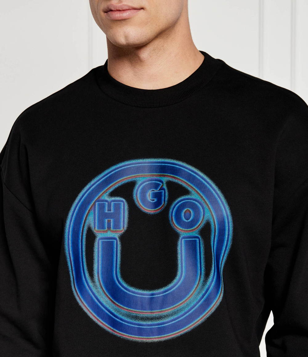 Худи Nakaros Hugo Blue - черный(50530363)