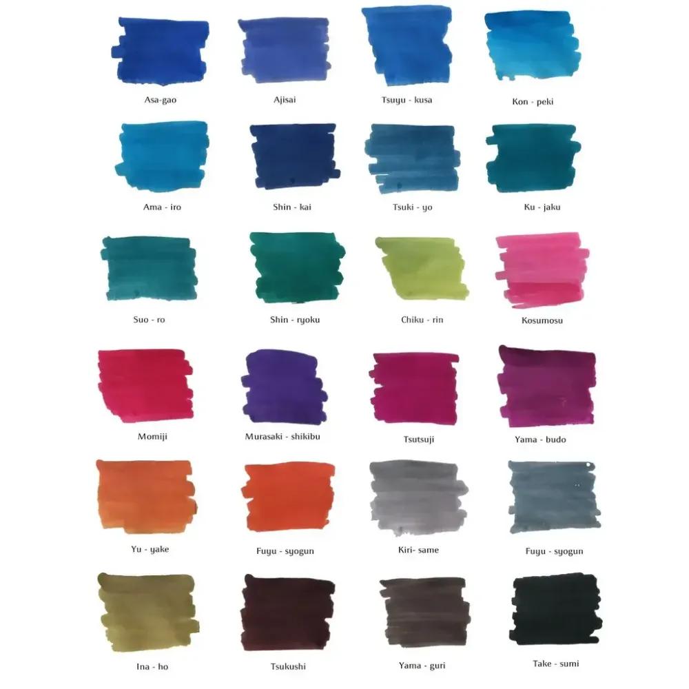 Чернила для перьевых ручек Pilot Iroshizuku INK-15