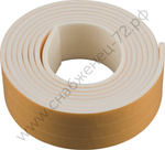 5х16 мм, 9 м, поролоновый, самоклеящийся уплотнитель (40901-05-16)