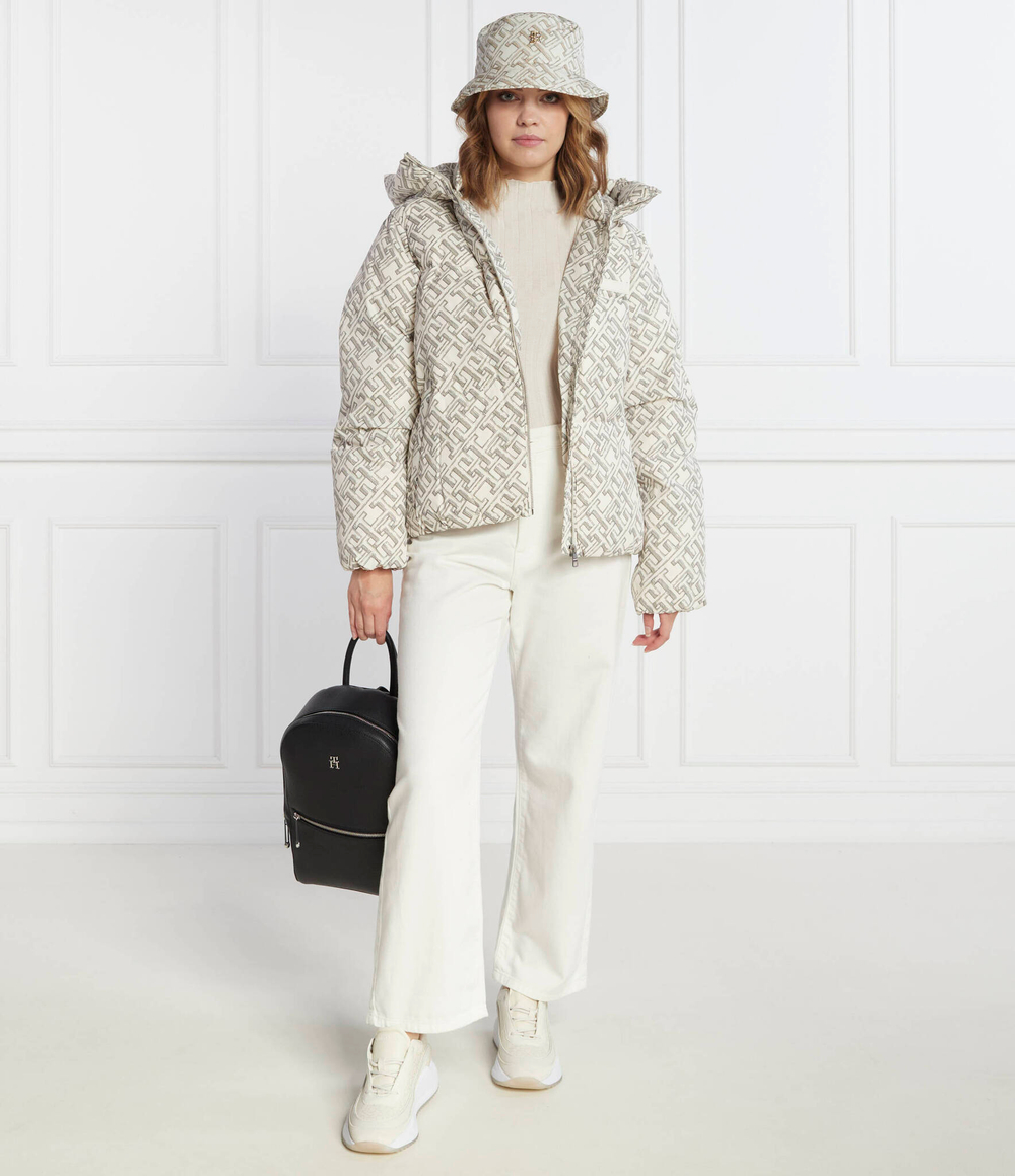 Пуховая куртка AMD NEW YORK Tommy Hilfiger - белый(WW0WW40841)